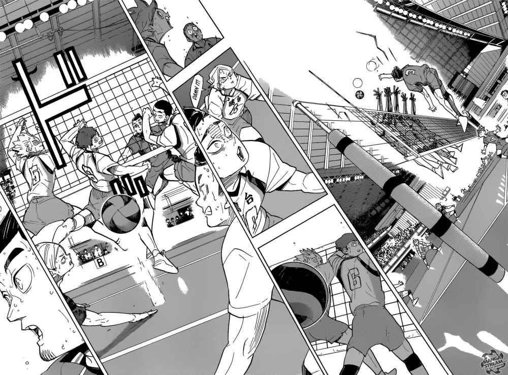 Read Haikyuu!! en Manga Online
