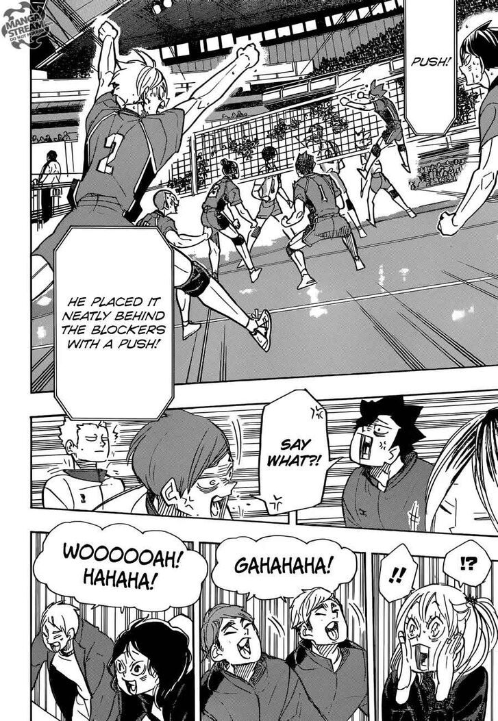 Read Haikyuu!! en Manga Online