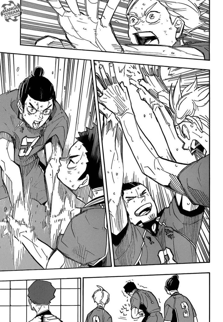 Read Haikyuu!! en Manga Online