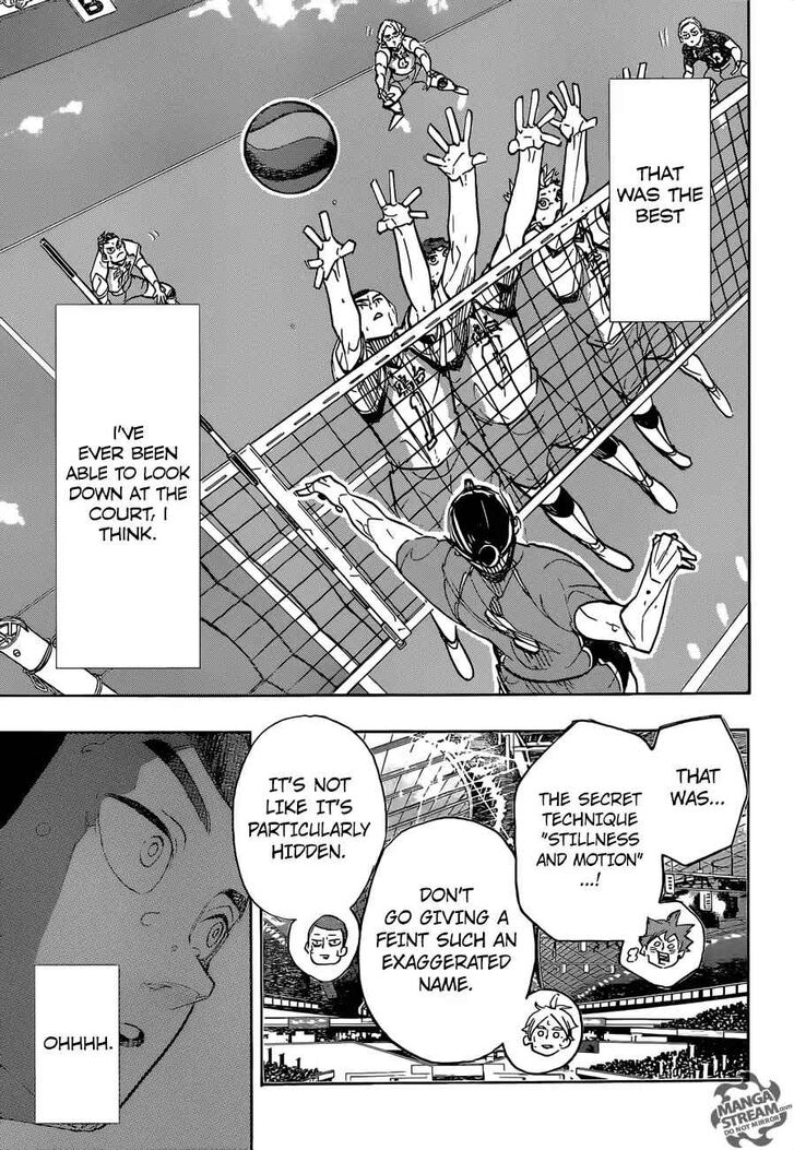 Read Haikyuu!! en Manga Online