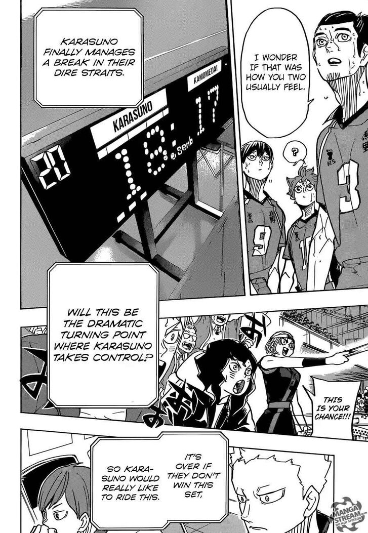 Read Haikyuu!! en Manga Online