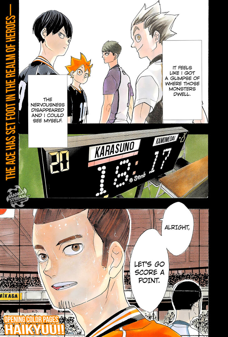Read Haikyuu!! en Manga Online