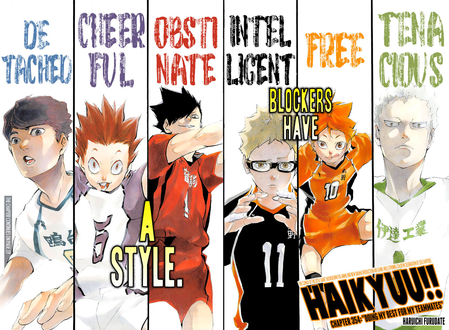 Read Haikyuu!! en Manga Online
