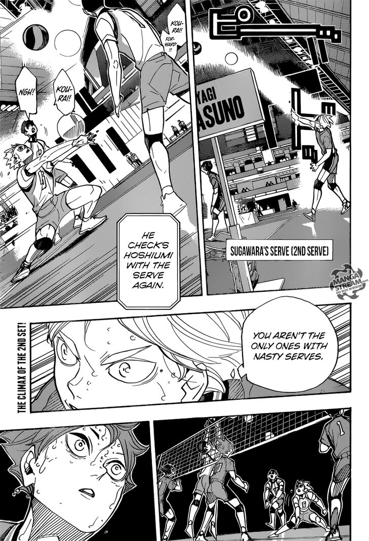 Read Haikyuu!! en Manga Online