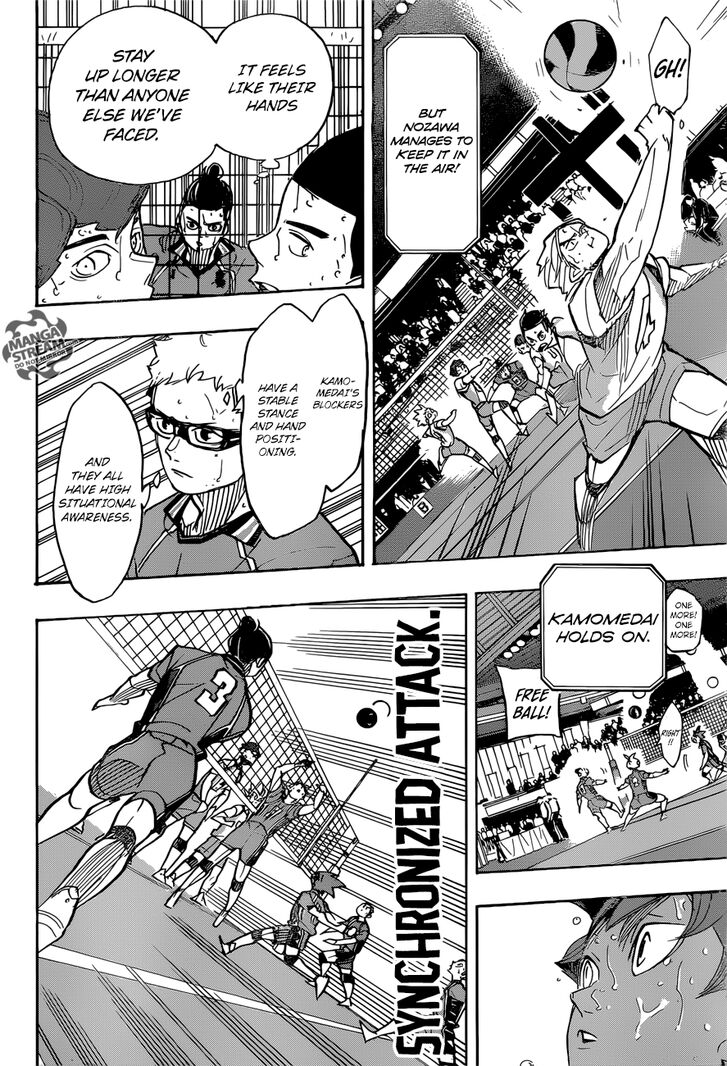 Read Haikyuu!! en Manga Online