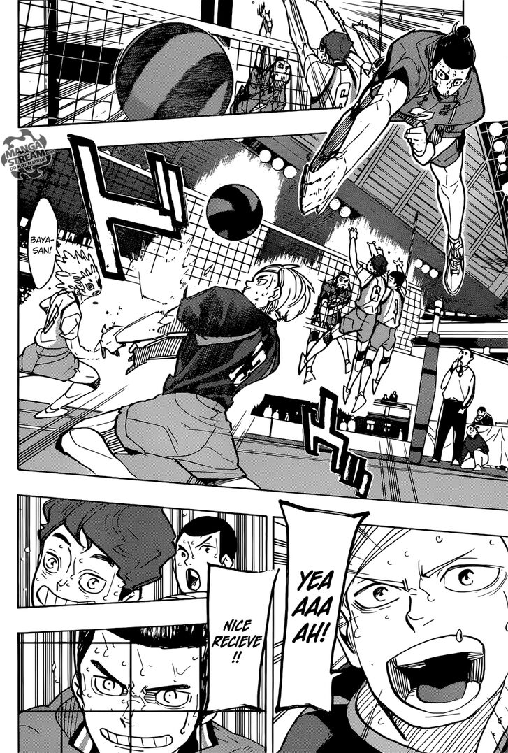 Read Haikyuu!! en Manga Online