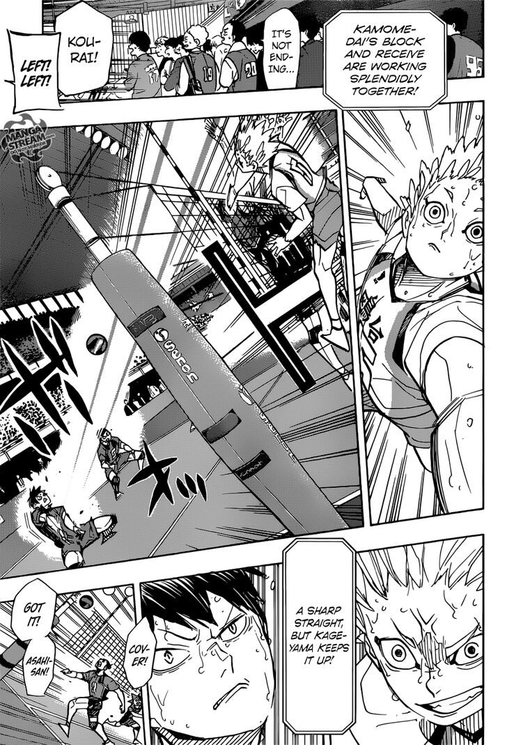 Read Haikyuu!! en Manga Online
