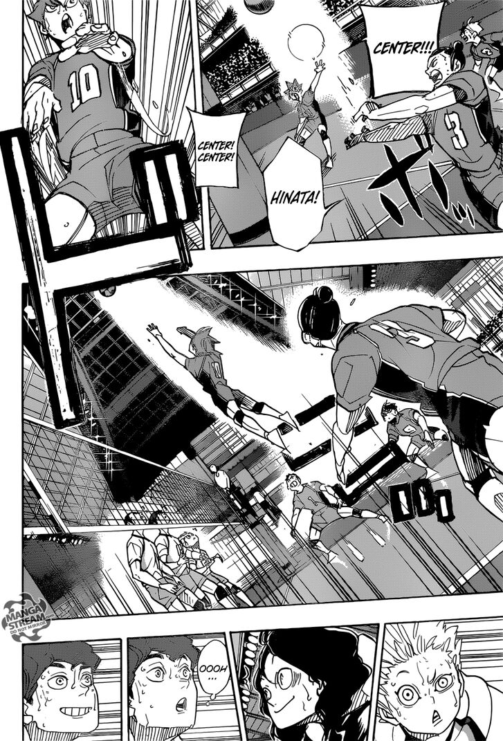 Read Haikyuu!! en Manga Online
