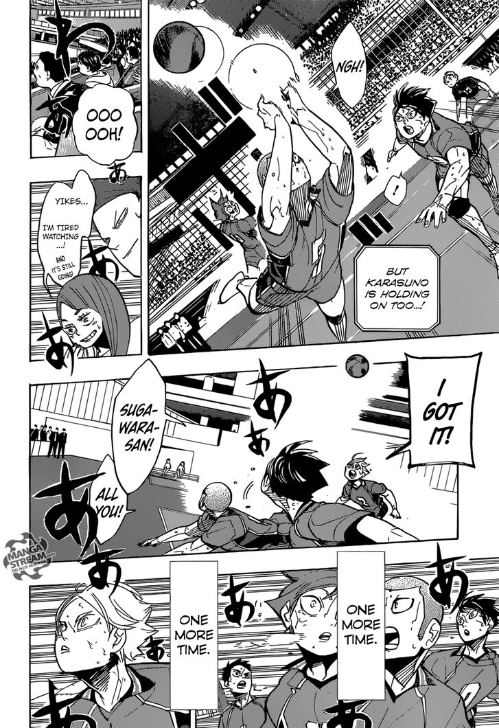 Read Haikyuu!! en Manga Online