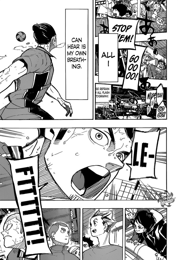 Read Haikyuu!! en Manga Online