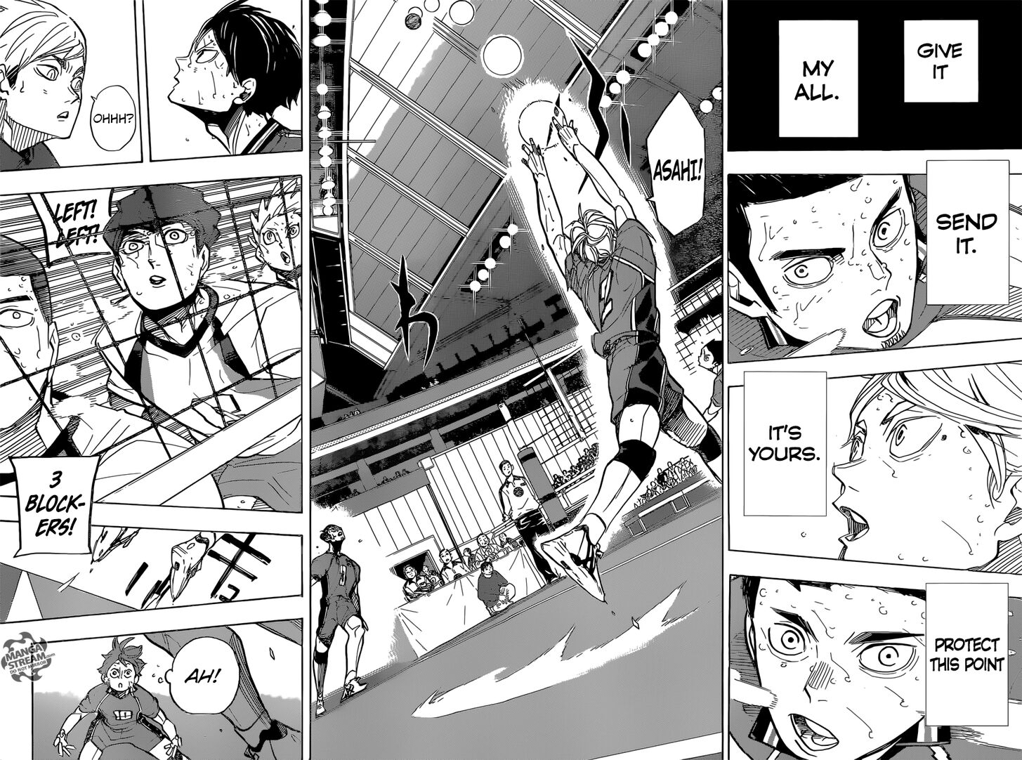 Read Haikyuu!! en Manga Online