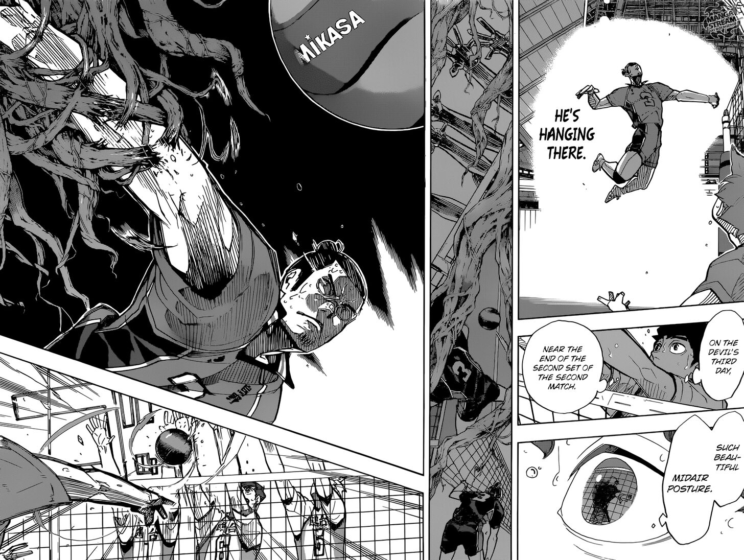 Read Haikyuu!! en Manga Online