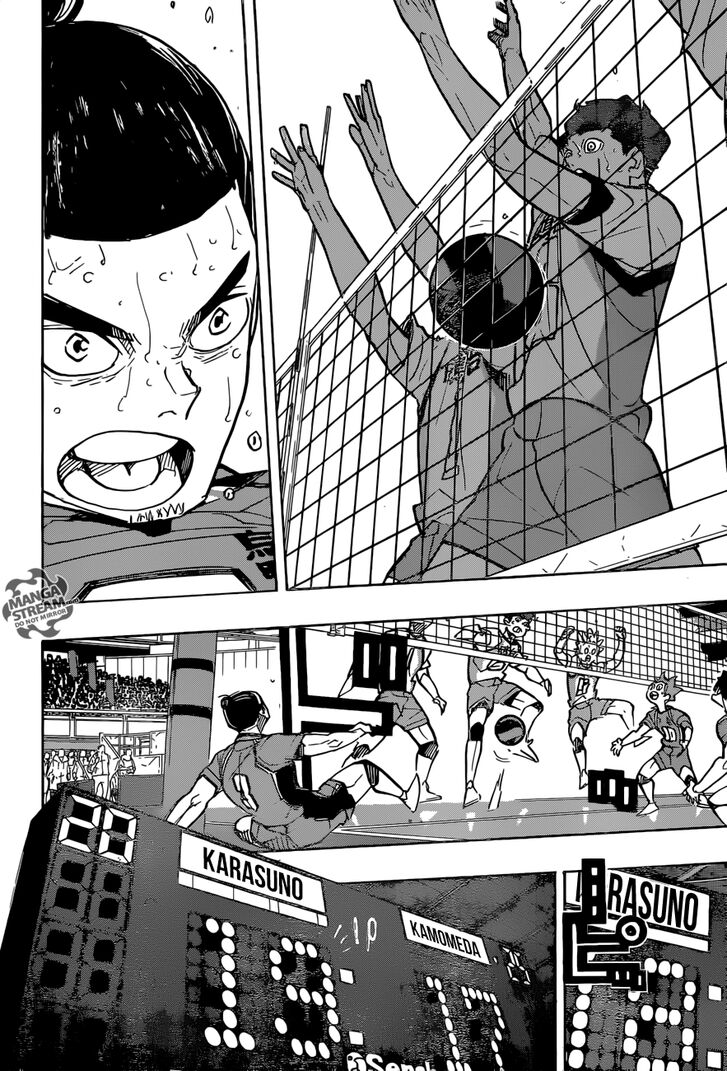 Read Haikyuu!! en Manga Online