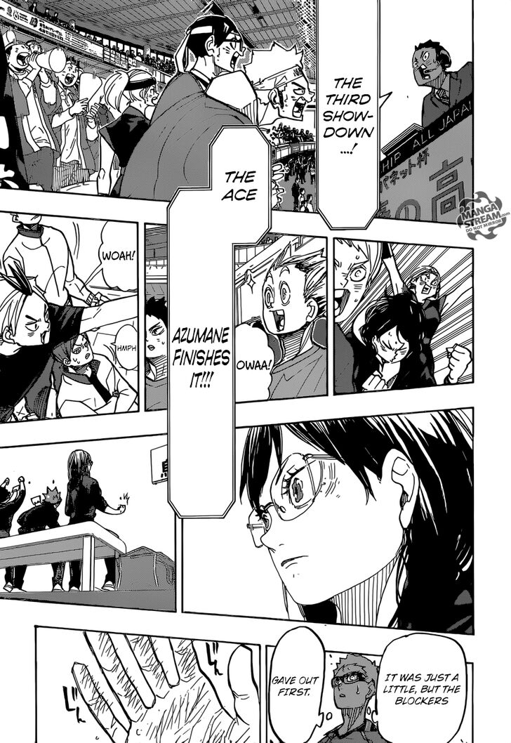 Read Haikyuu!! en Manga Online