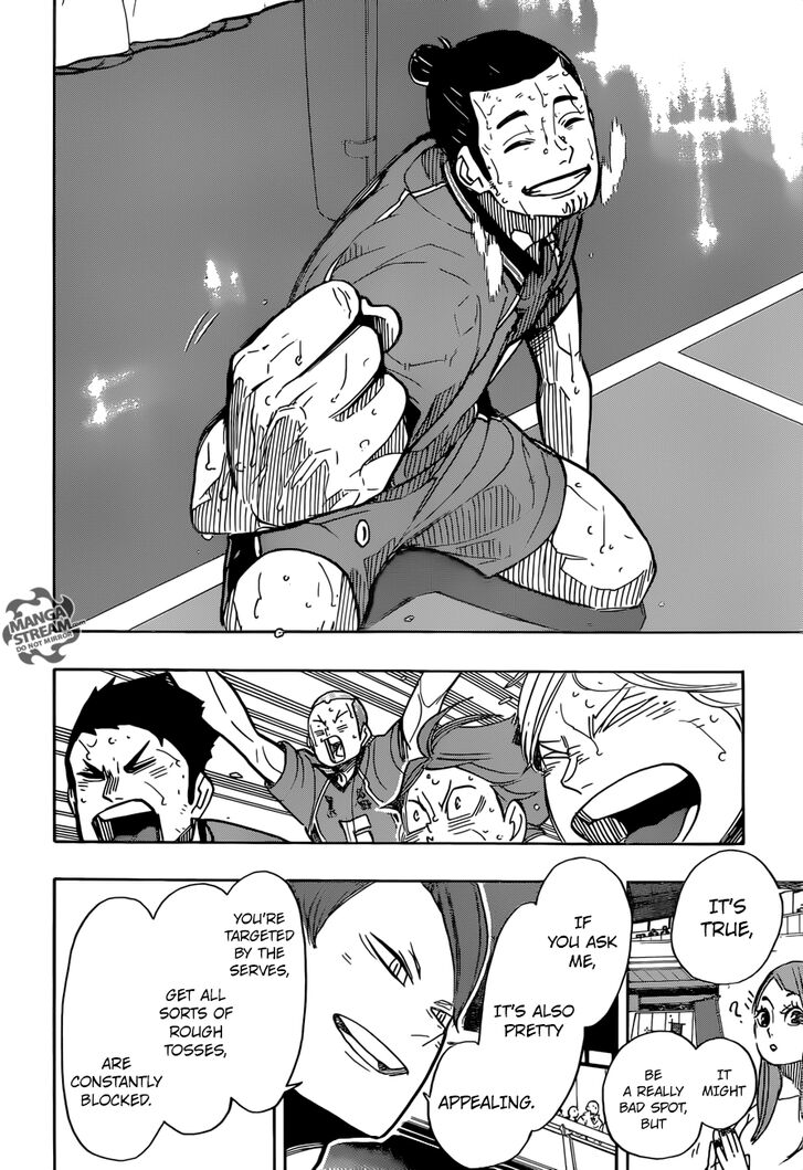 Read Haikyuu!! en Manga Online