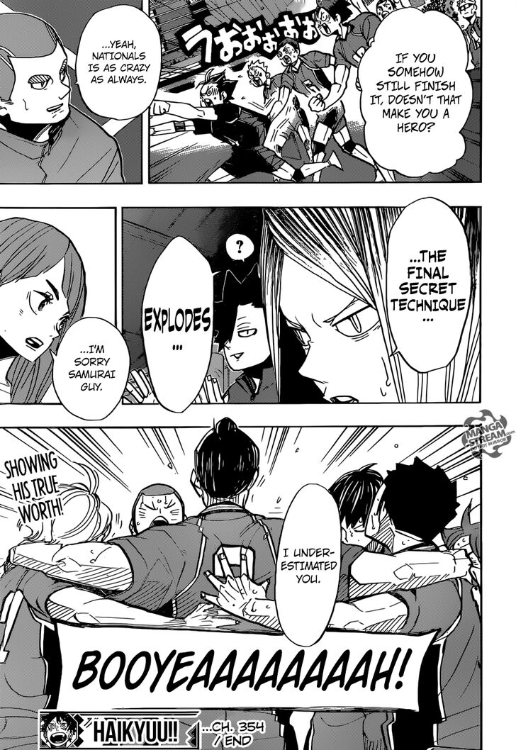 Read Haikyuu!! en Manga Online