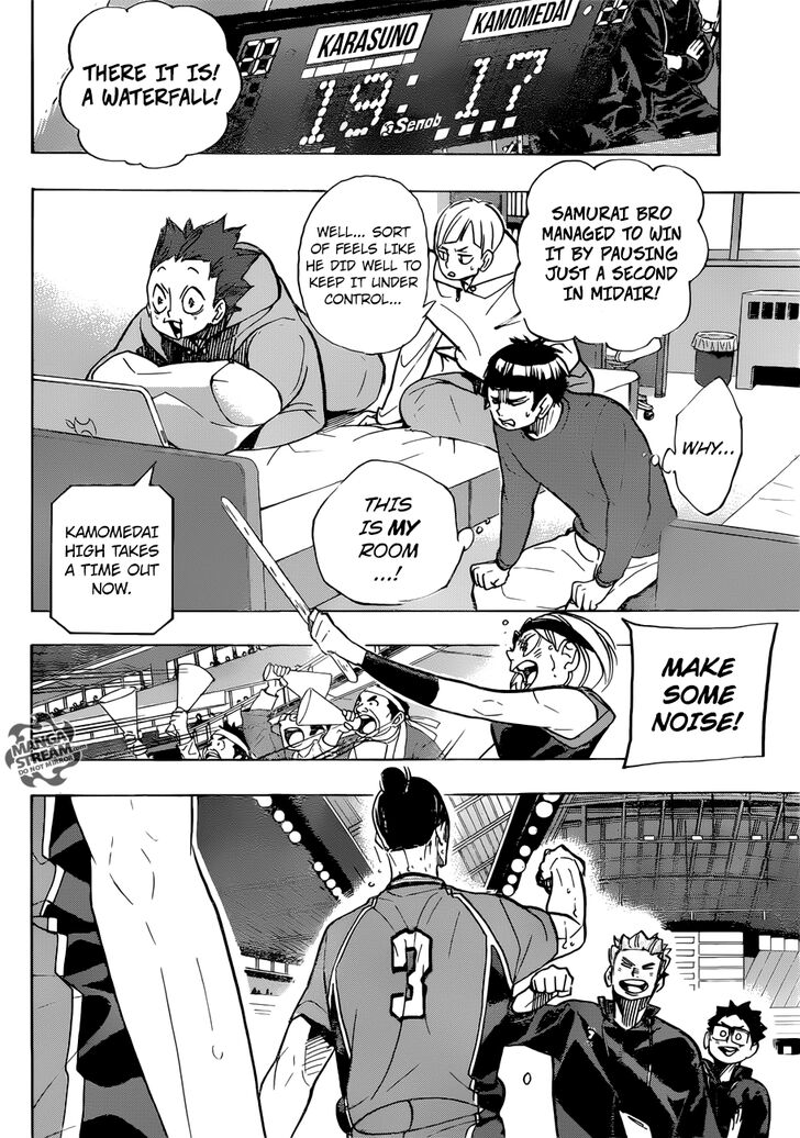 Read Haikyuu!! en Manga Online