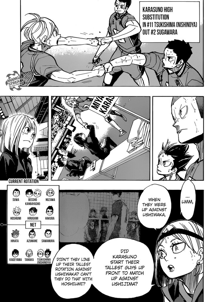 Read Haikyuu!! en Manga Online