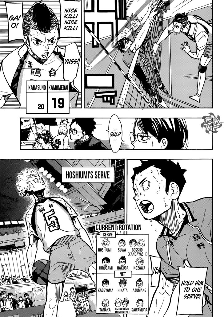 Read Haikyuu!! en Manga Online