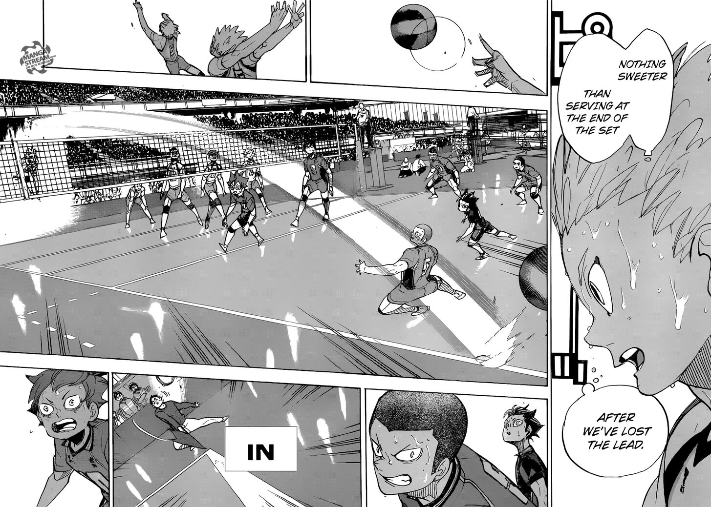 Read Haikyuu!! en Manga Online