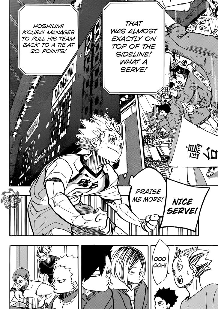 Read Haikyuu!! en Manga Online