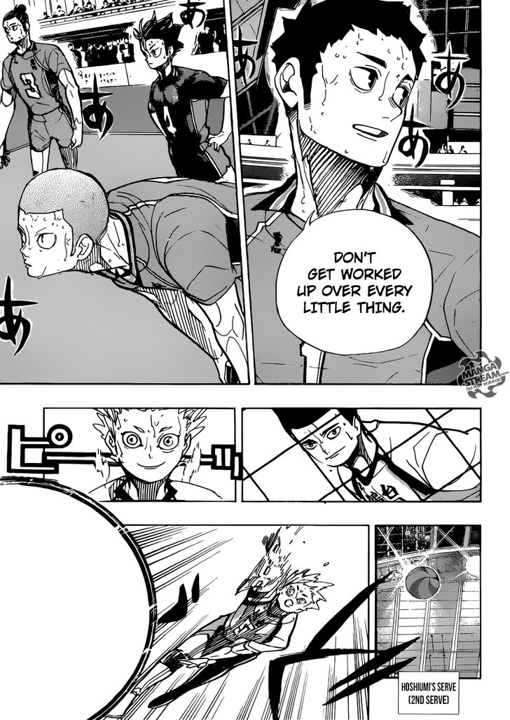 Read Haikyuu!! en Manga Online