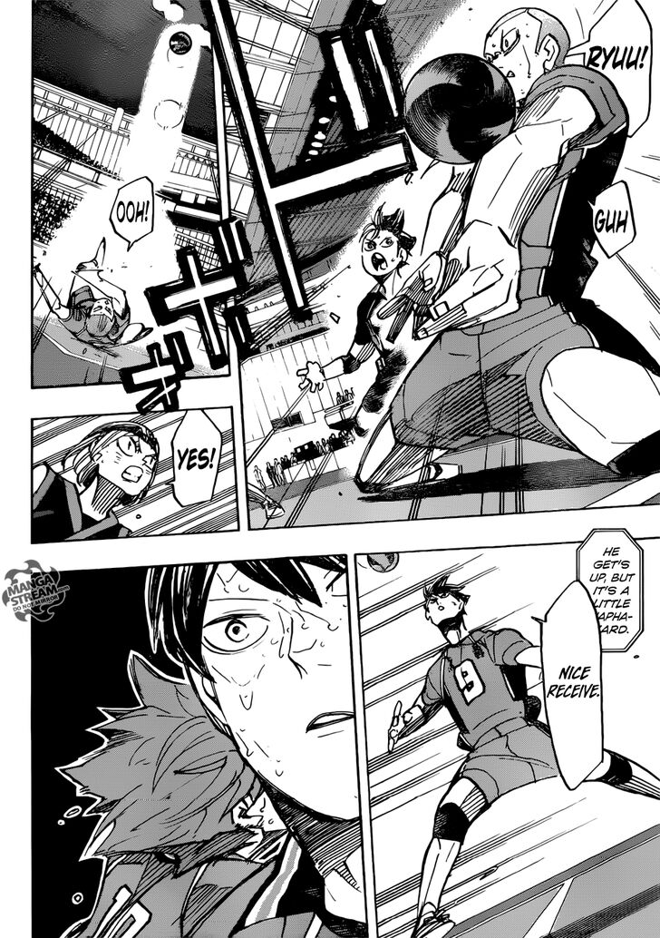 Read Haikyuu!! en Manga Online