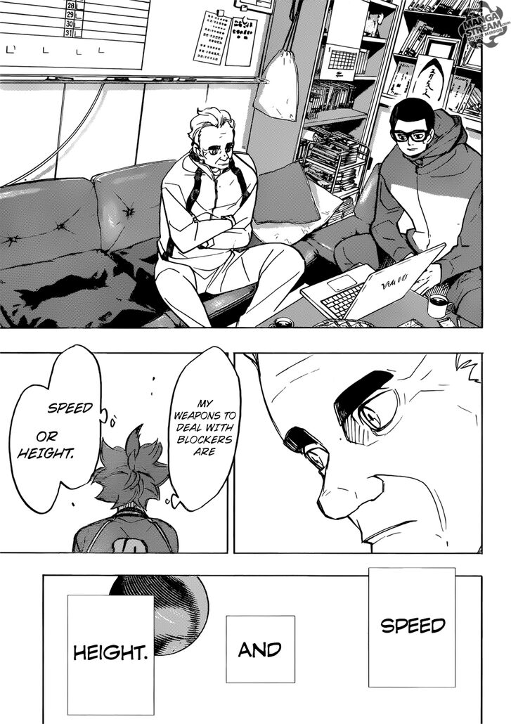 Read Haikyuu!! en Manga Online