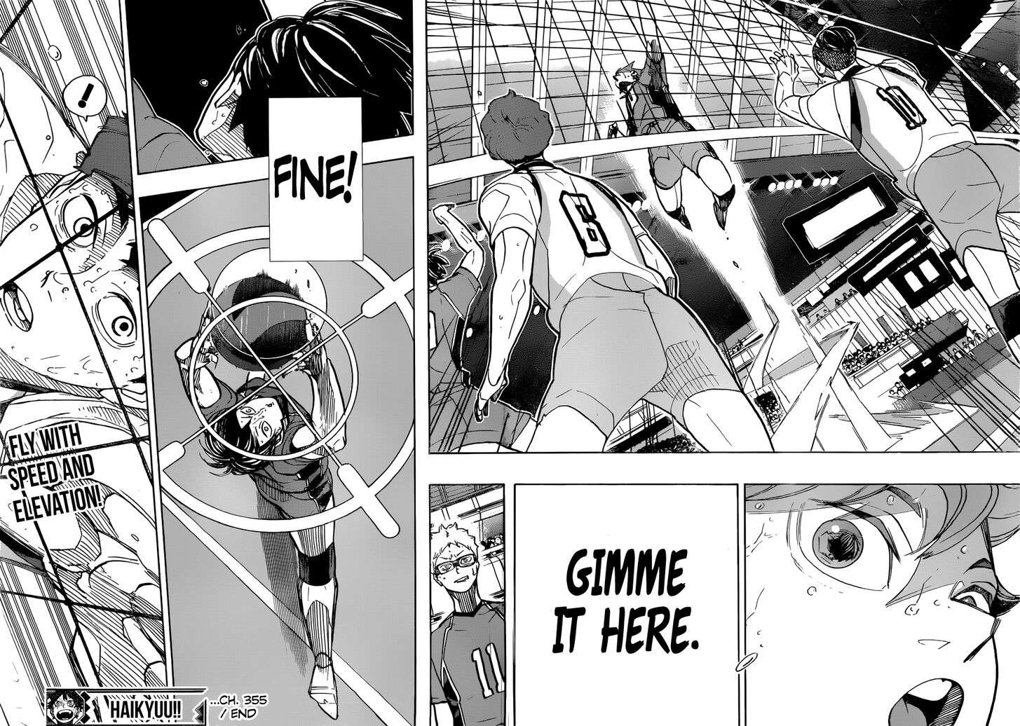 Read Haikyuu!! en Manga Online