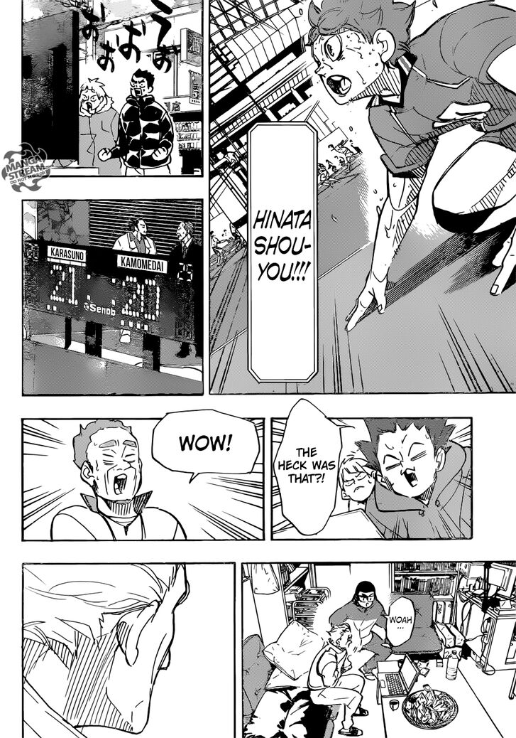 Read Haikyuu!! en Manga Online