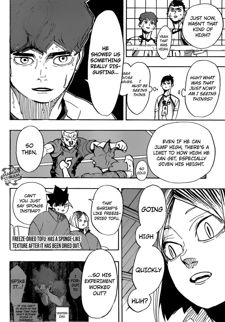 Read Haikyuu!! en Manga Online