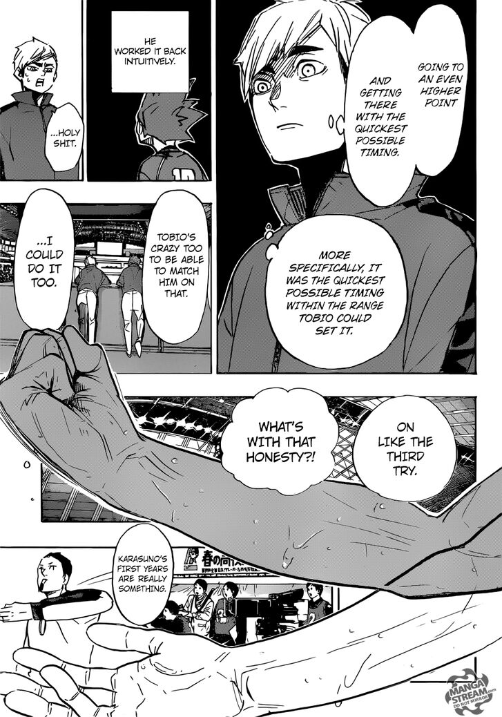 Read Haikyuu!! en Manga Online