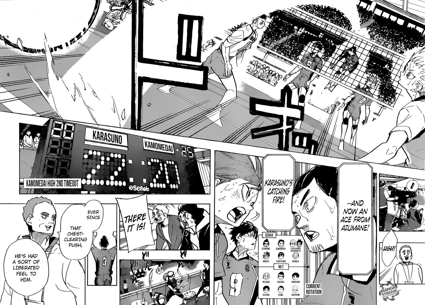 Read Haikyuu!! en Manga Online