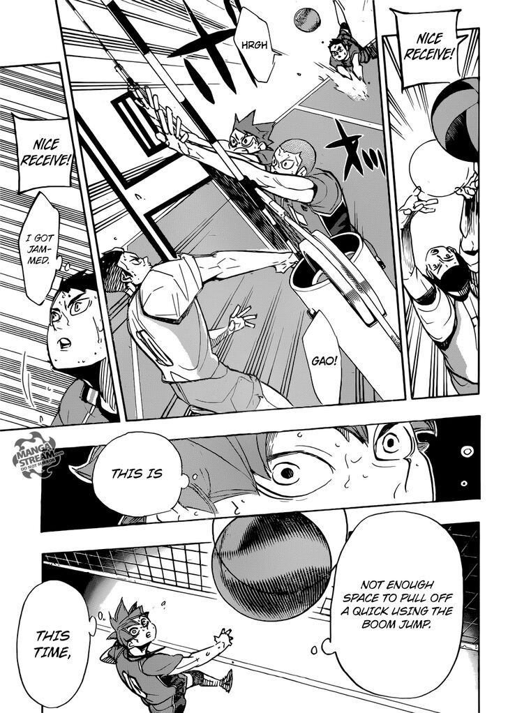 Read Haikyuu!! en Manga Online