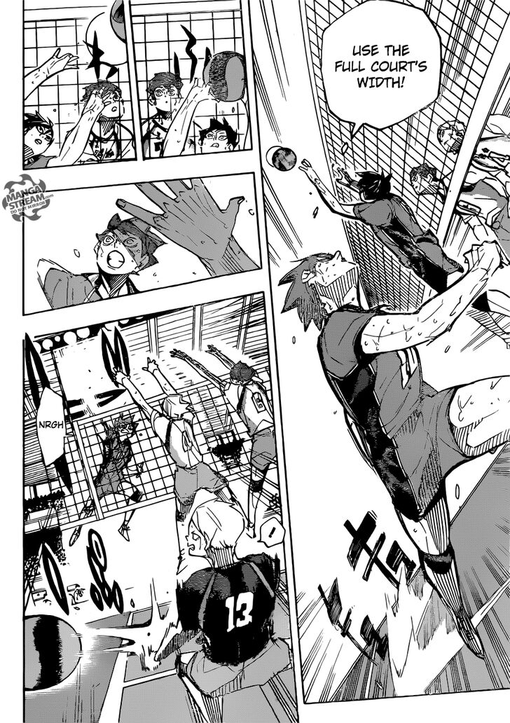 Read Haikyuu!! en Manga Online