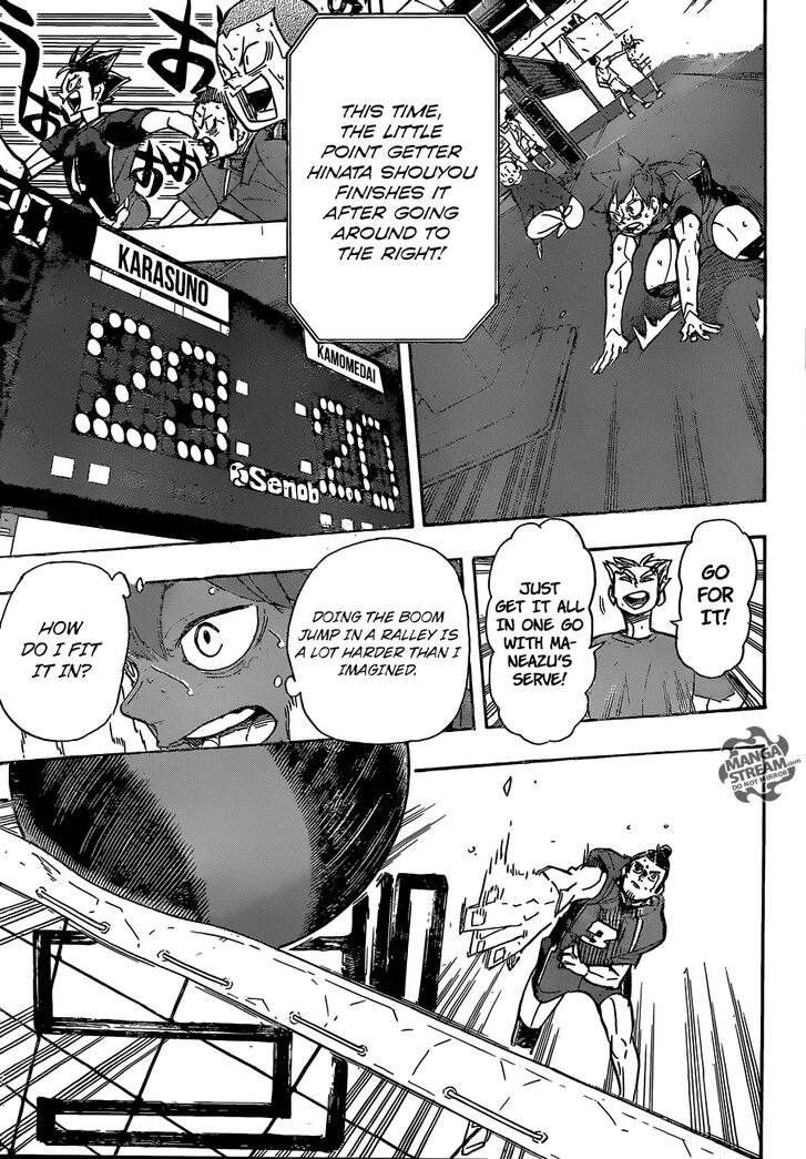Read Haikyuu!! en Manga Online