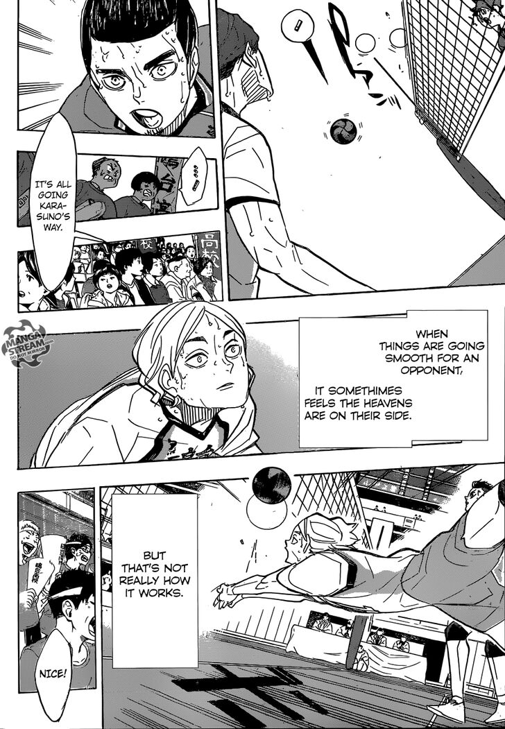 Read Haikyuu!! en Manga Online