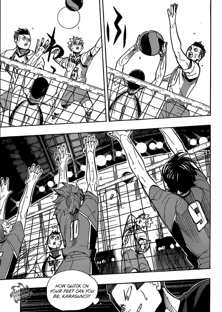 Read Haikyuu!! en Manga Online