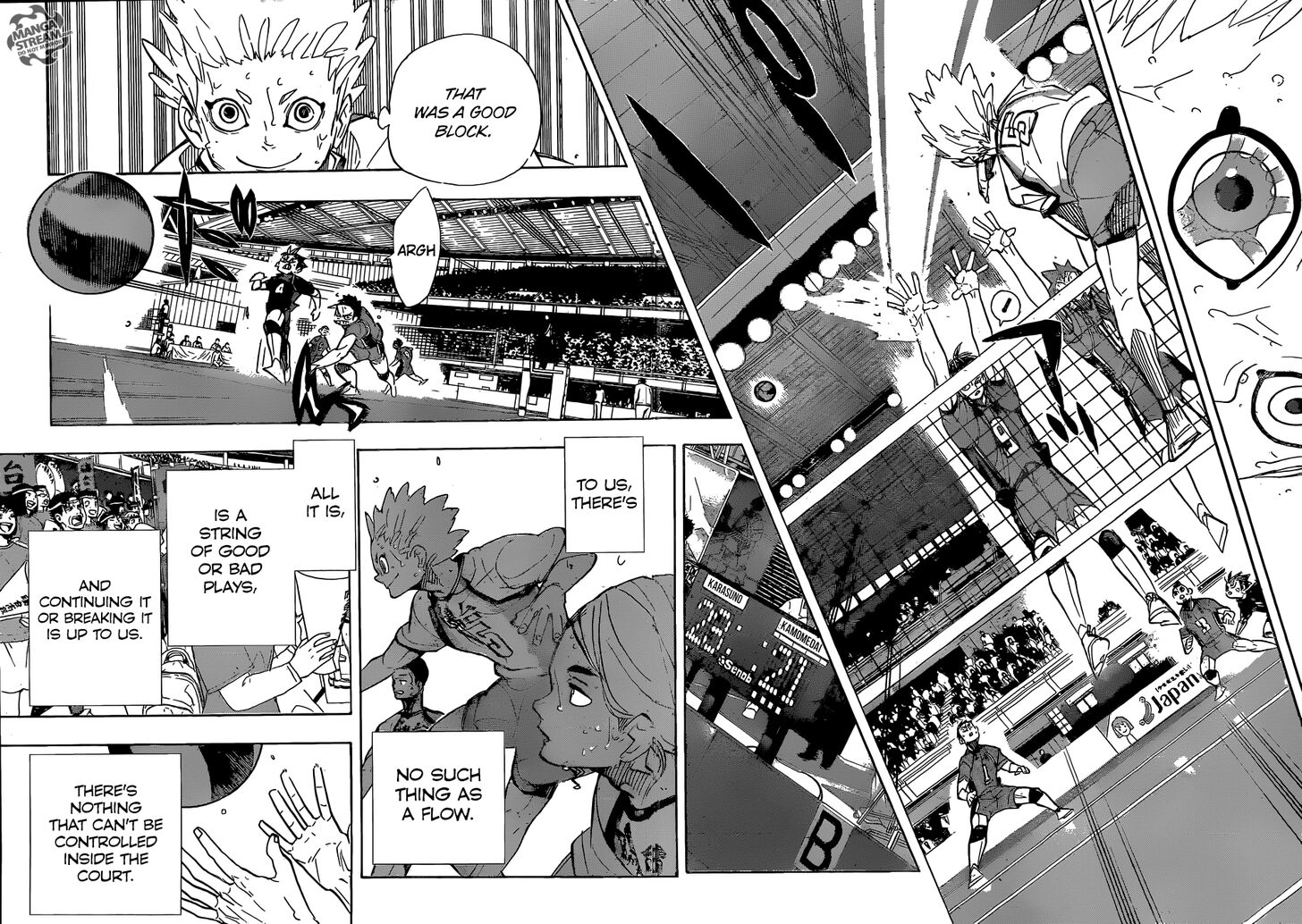 Read Haikyuu!! en Manga Online