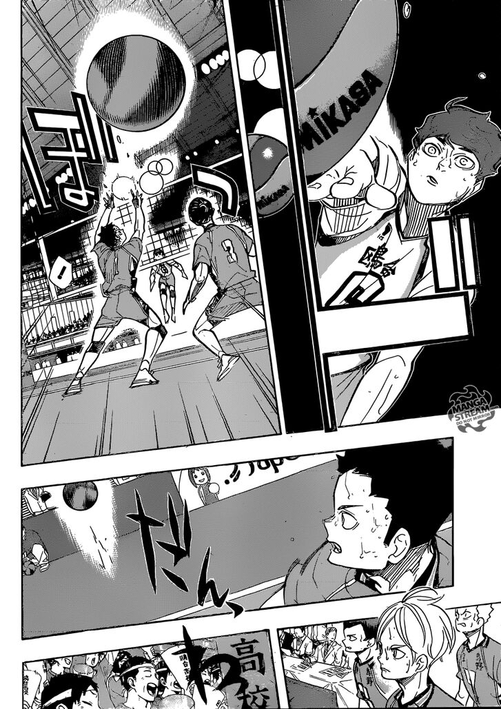 Read Haikyuu!! en Manga Online
