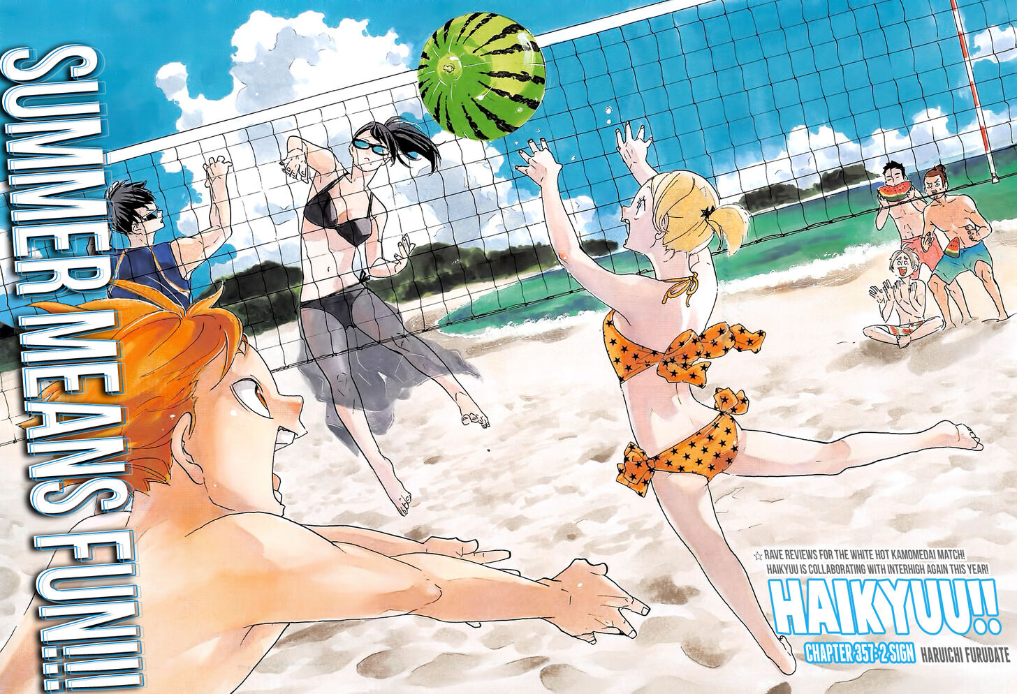 Read Haikyuu!! en Manga Online