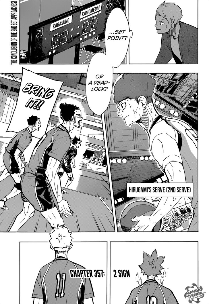 Read Haikyuu!! en Manga Online