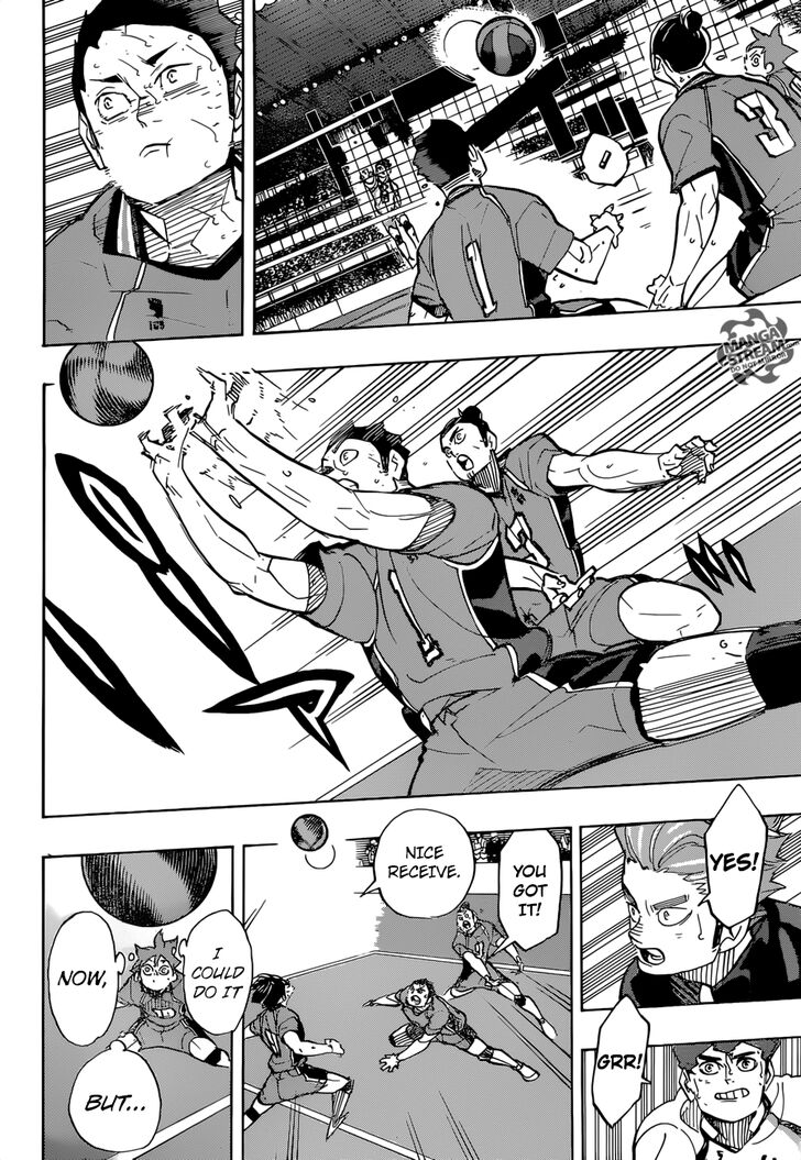 Read Haikyuu!! en Manga Online