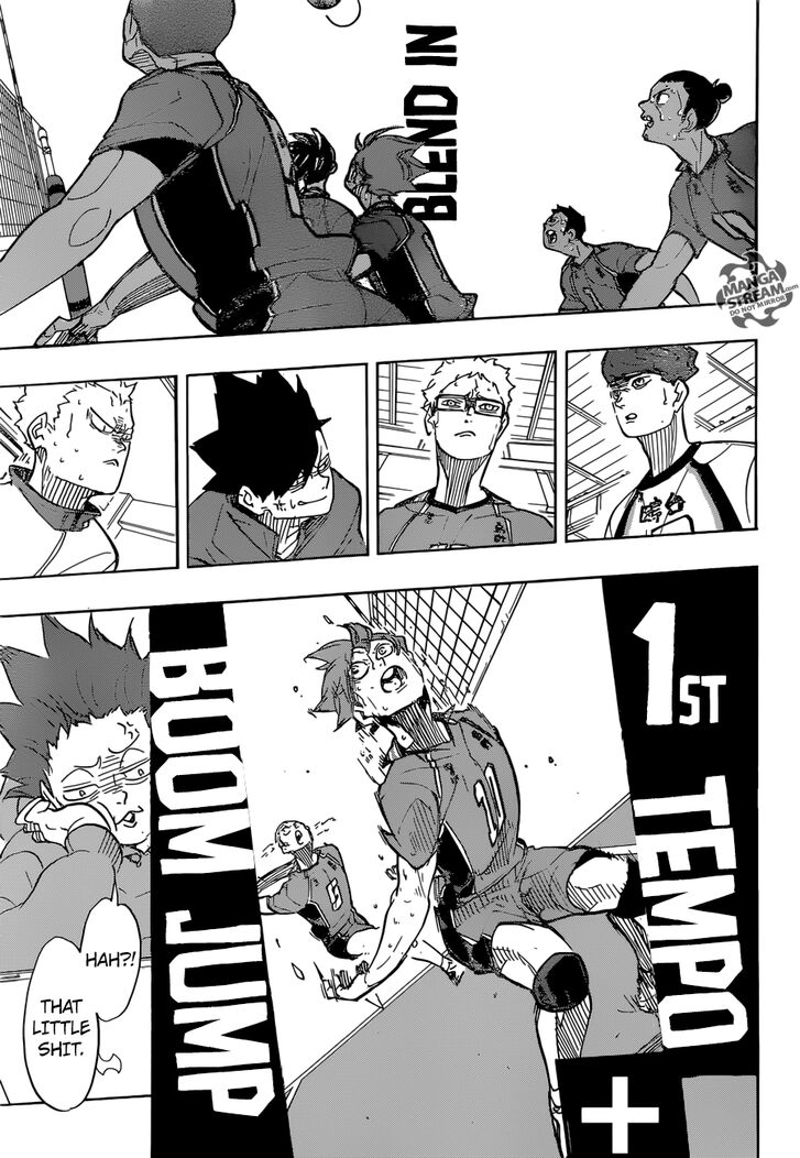 Read Haikyuu!! en Manga Online