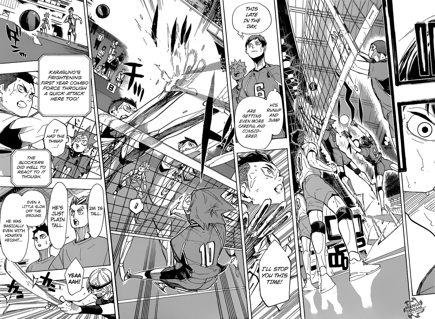 Read Haikyuu!! en Manga Online