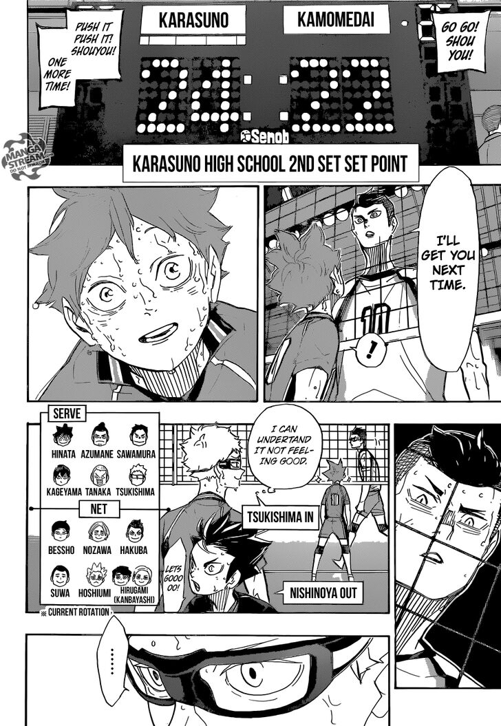 Read Haikyuu!! en Manga Online