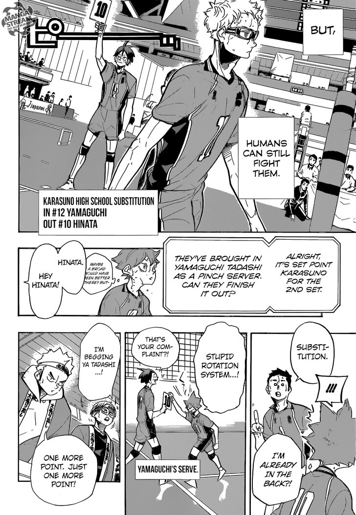 Read Haikyuu!! en Manga Online