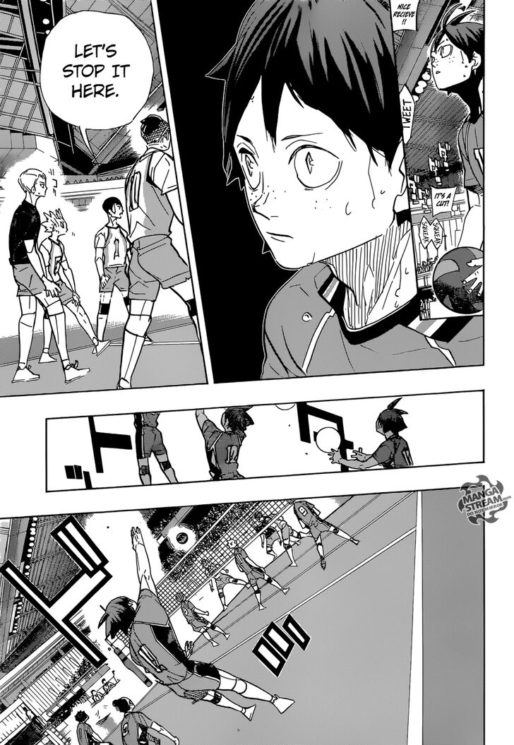 Read Haikyuu!! en Manga Online