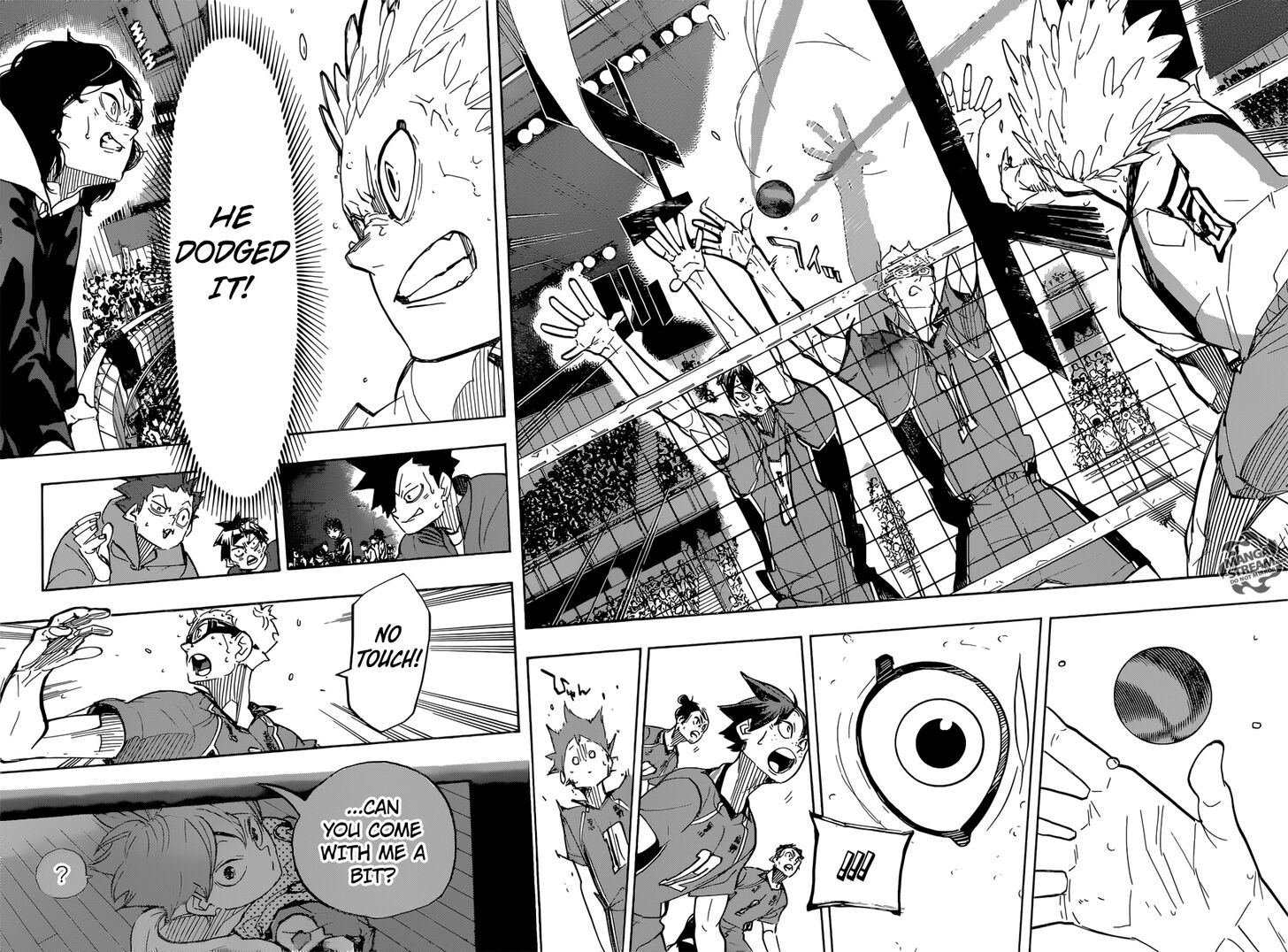 Read Haikyuu!! en Manga Online