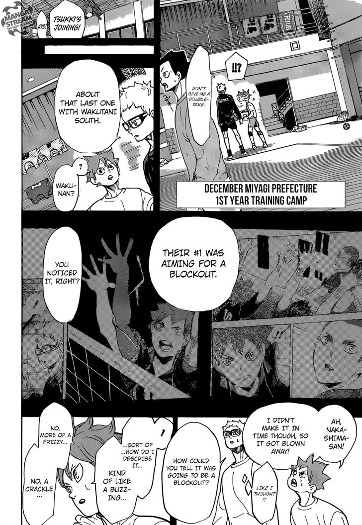 Read Haikyuu!! en Manga Online